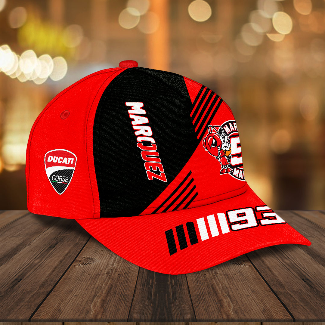 Ducati Lenovo Team x Marc Marquez Classic Cap – HOATT 9918