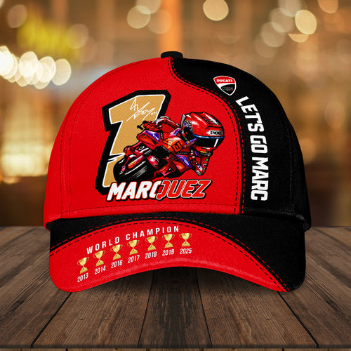 Ducati Lenovo Team x Marc Márquez Classic Cap – TANTN17134