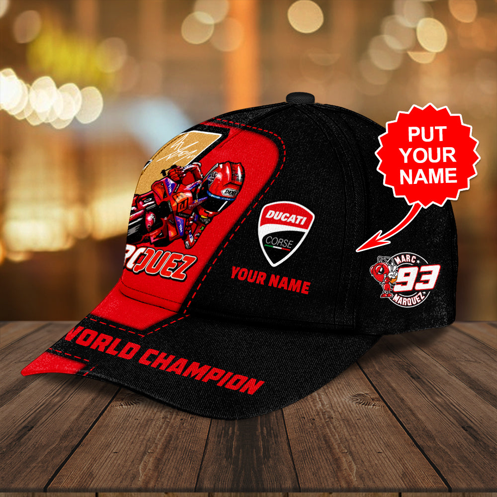 Ducati Lenovo Team x Marc Márquez Classic Cap – TANTN17112