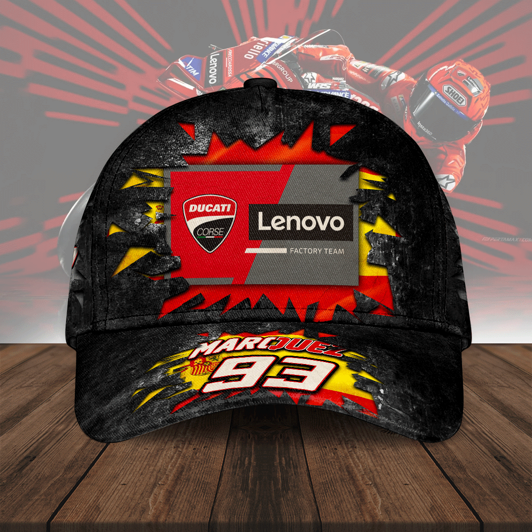 Ducati Lenovo Team x Marc Marquez Classic Cap – ANHNV 9368