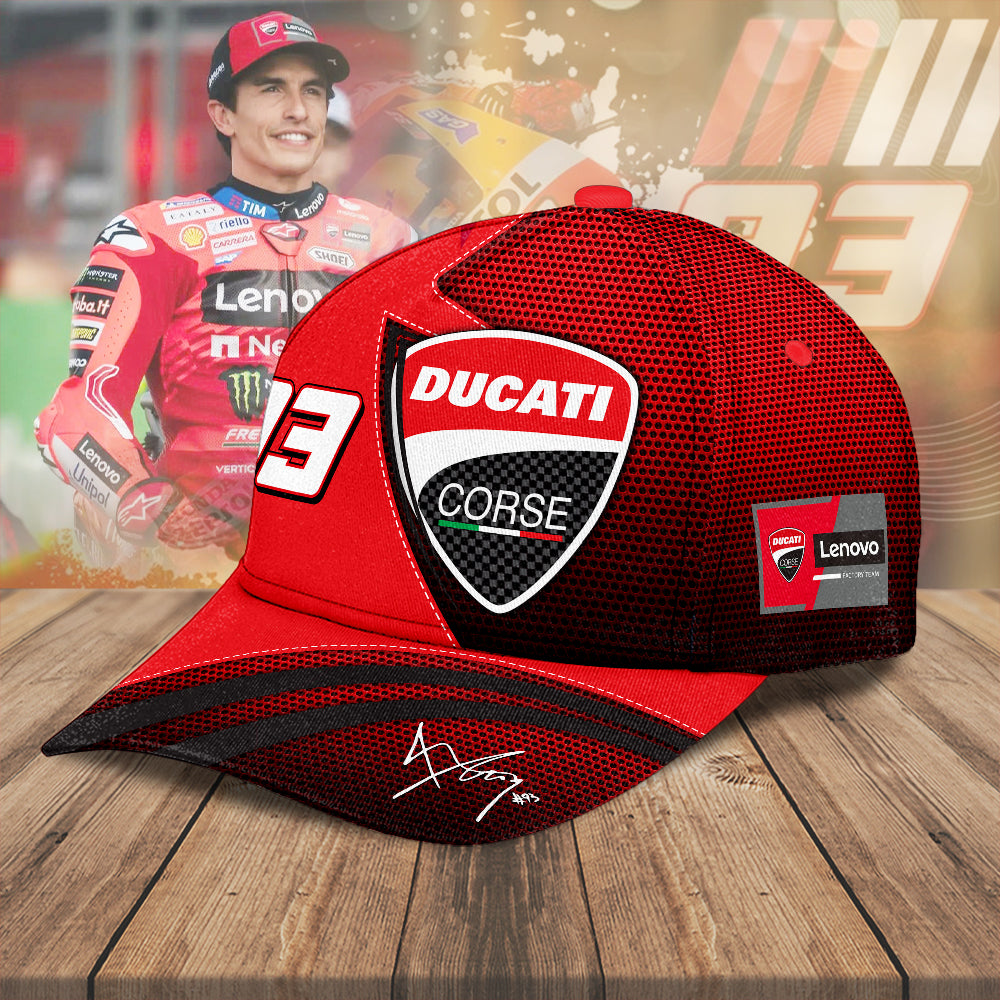 Ducati Lenovo Team x Marc Marquez Classic Cap – MAITM 10219