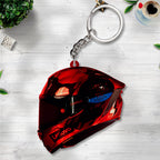 Ducati Lenovo Team x Marc Márquez Custom Shape 2-sided Keychain – TANTN17113