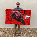 Ducati Lenovo Team x Marc Márquez 3D House Flag – HOATT 9423
