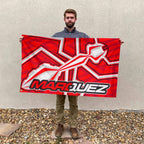 Ducati Lenovo Team x Marc Márquez 3D House Flag – HOATT 9818