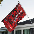 Ducati Lenovo Team x Marc Marquez 3D Double-side House Flag – TANTN16950