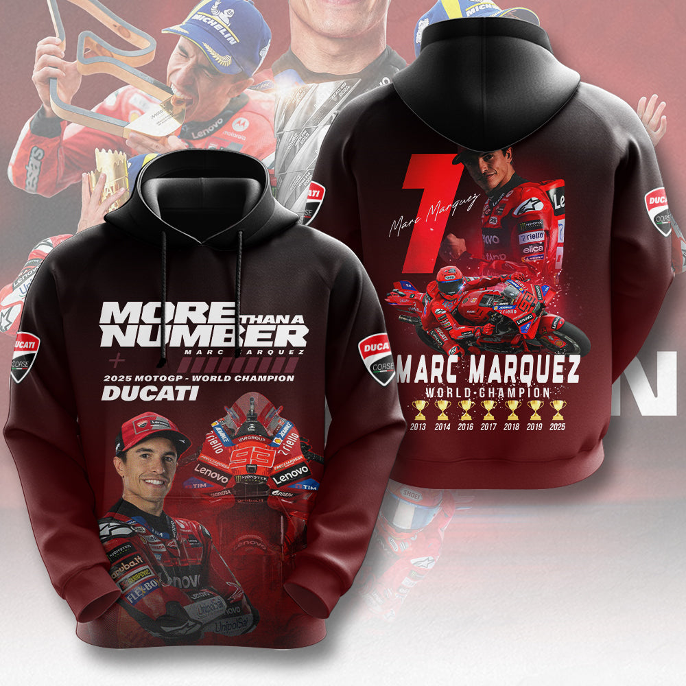 Ducati Lenovo Team x Marc Márquez 3D Apparel – GNENEW655