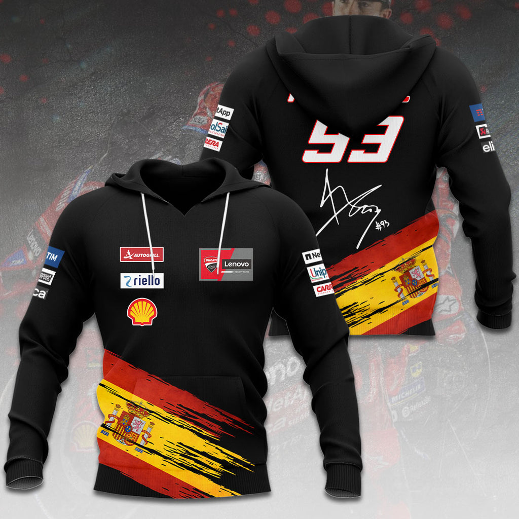 Ducati Lenovo Team x Marc Marquez 3D Apparel – HOATT 9179