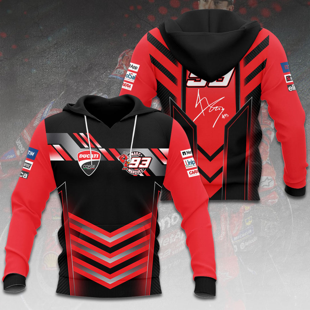 Ducati Lenovo Team x Marc Marquez 3D Apparel – HOATT 9377