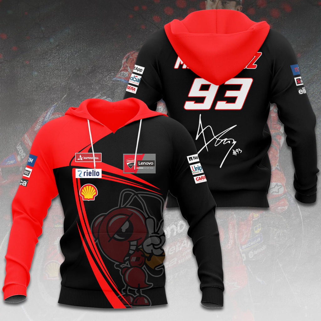 Ducati Lenovo Team x Marc Marquez 3D Apparel – HOATT 9474