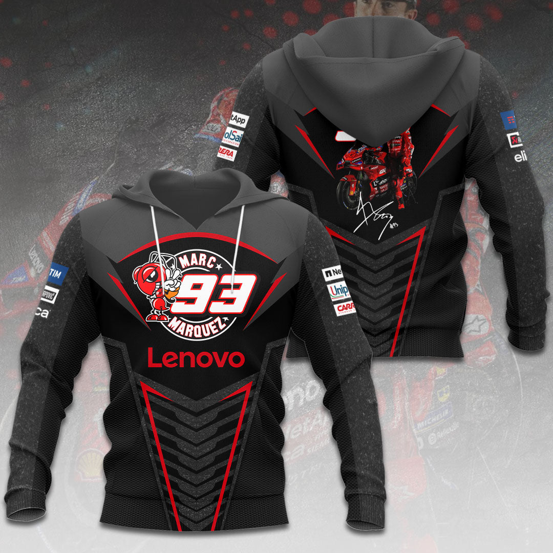 Ducati Lenovo Team x Marc Marquez 3D Apparel – HOATT 9493