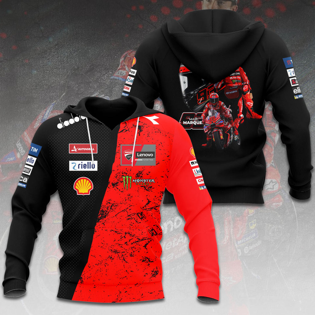 Ducati Lenovo Team x Marc Marquez 3D Apparel – HOATT 9683