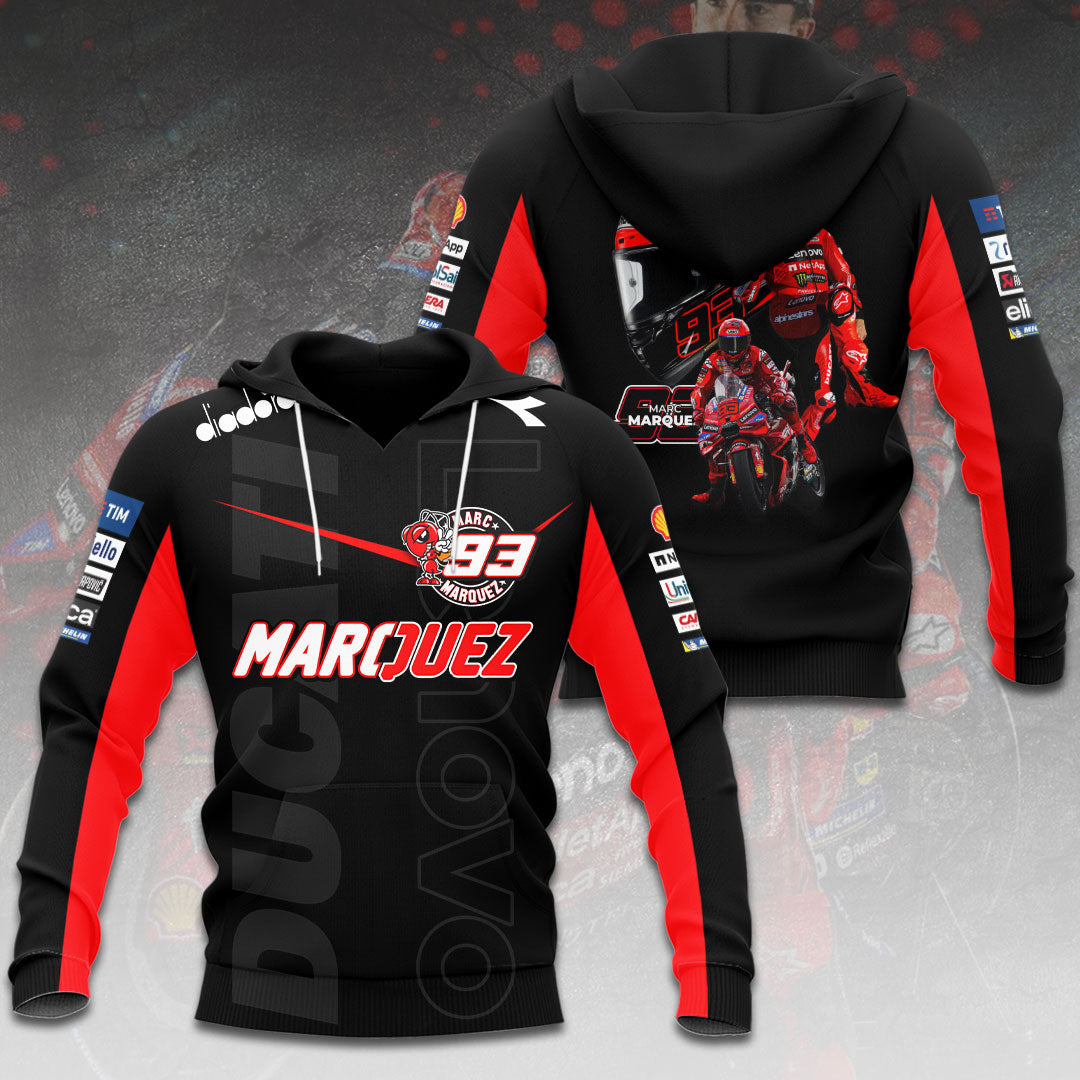 Ducati Lenovo Team x Marc Marquez 3D Apparel – HOATT 9684