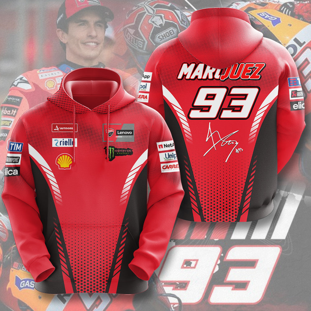 Ducati Lenovo Team x Marc Marquez 3D Apparel – MAITM 10314