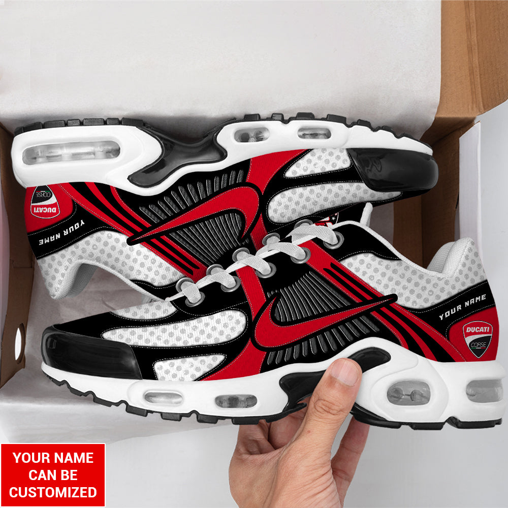 Personalized Ducati Lenovo Team x Marc Marquez Air Max Shoes – TANTN 11599