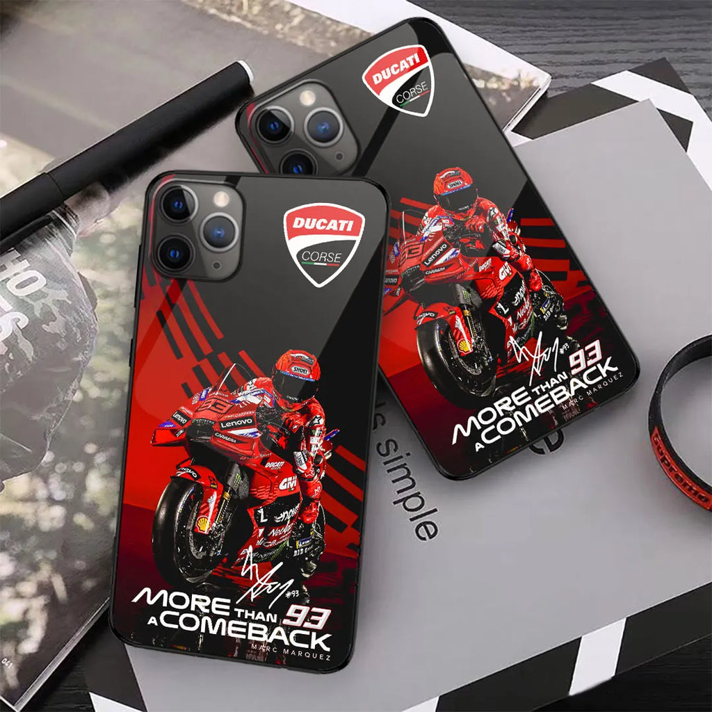 Ducati Lenovo Team x Marc Márquez 2025 Phone Case – GNENEW656