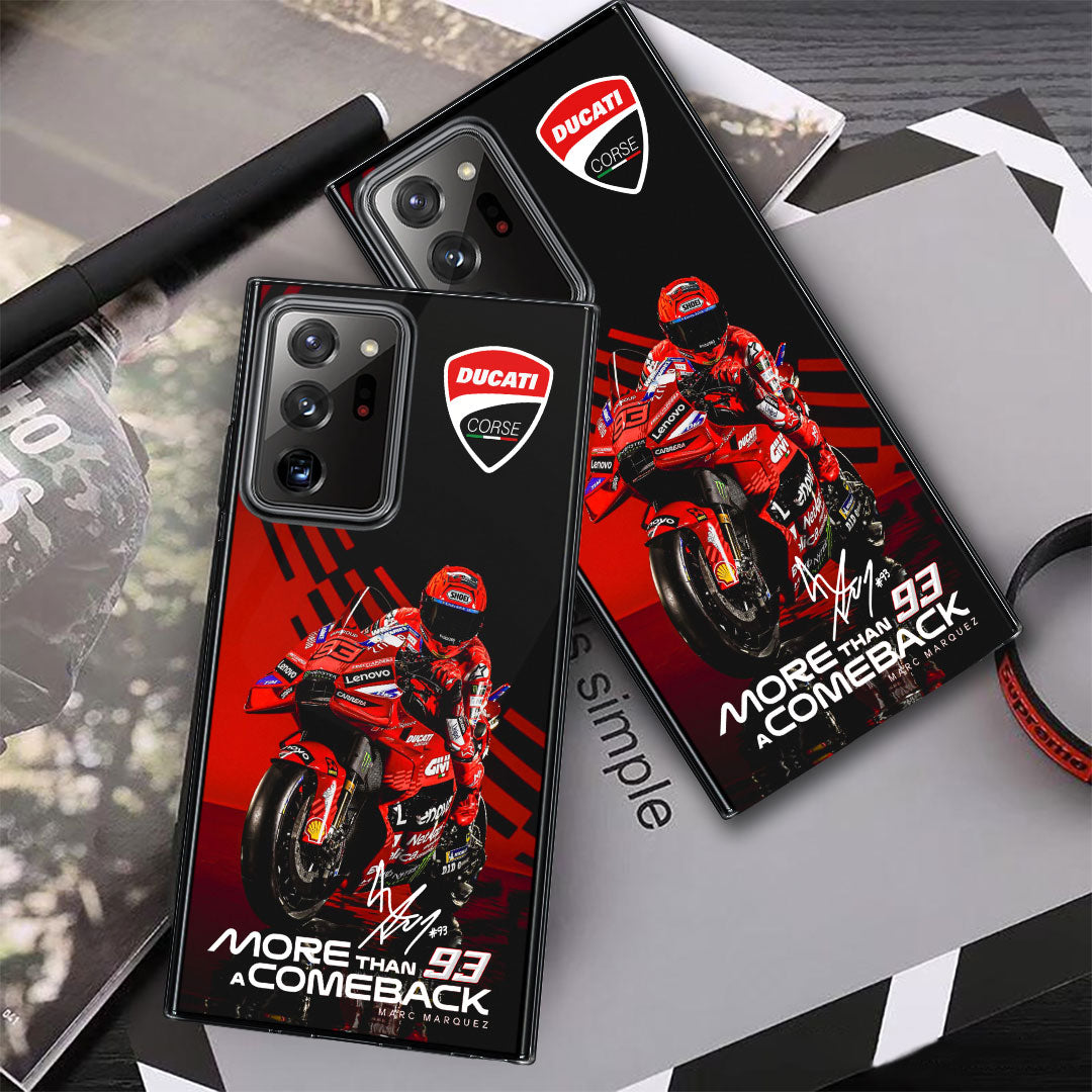 Ducati Lenovo Team x Marc Márquez 2025 Phone Case – GNENEW656