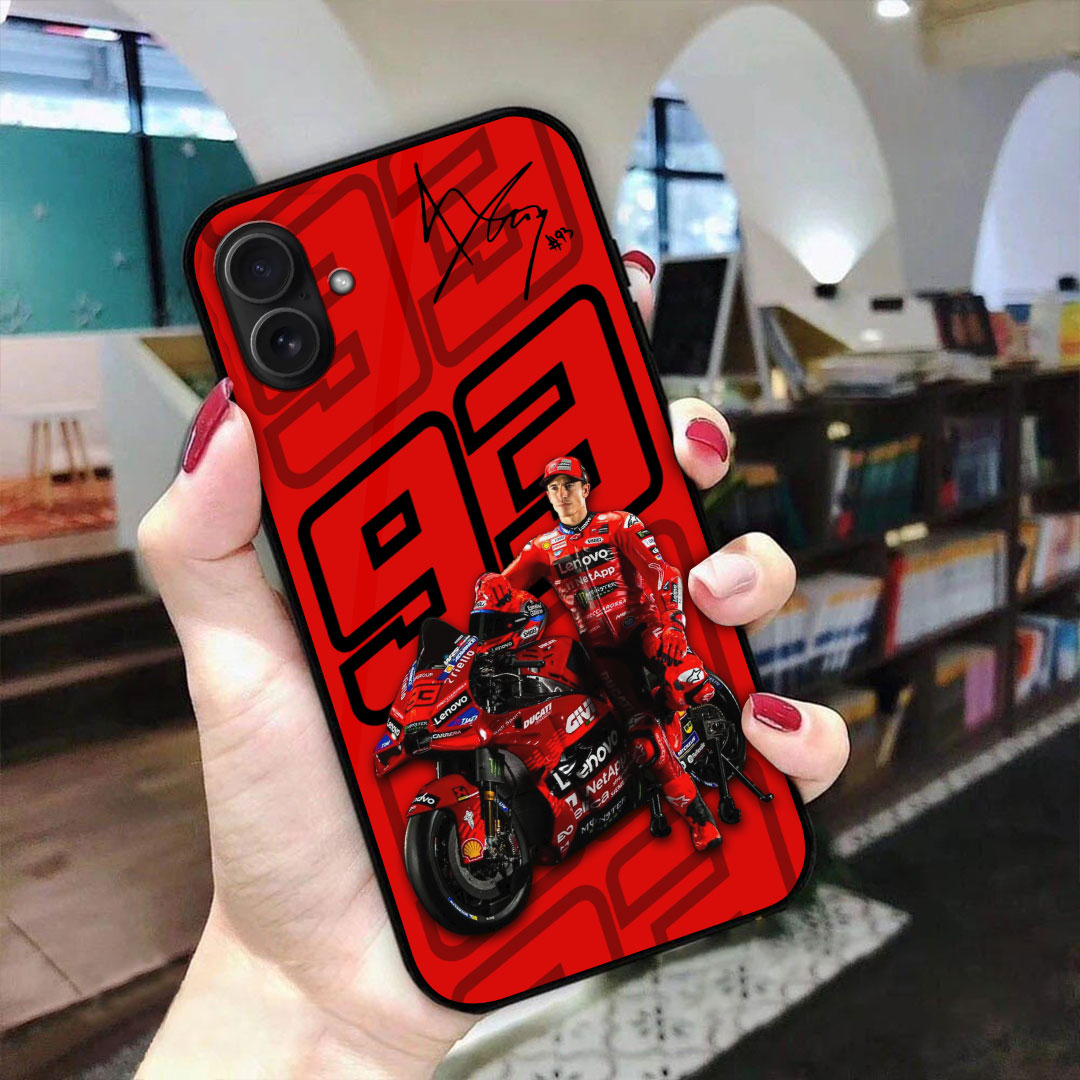 Ducati Lenovo Team x Marc Márquez Phone Case – HOATT 9424