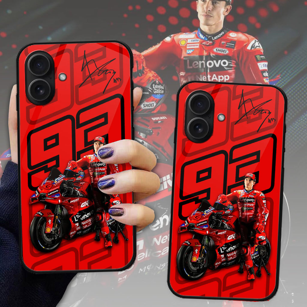 Ducati Lenovo Team x Marc Márquez Phone Case – HOATT 9424