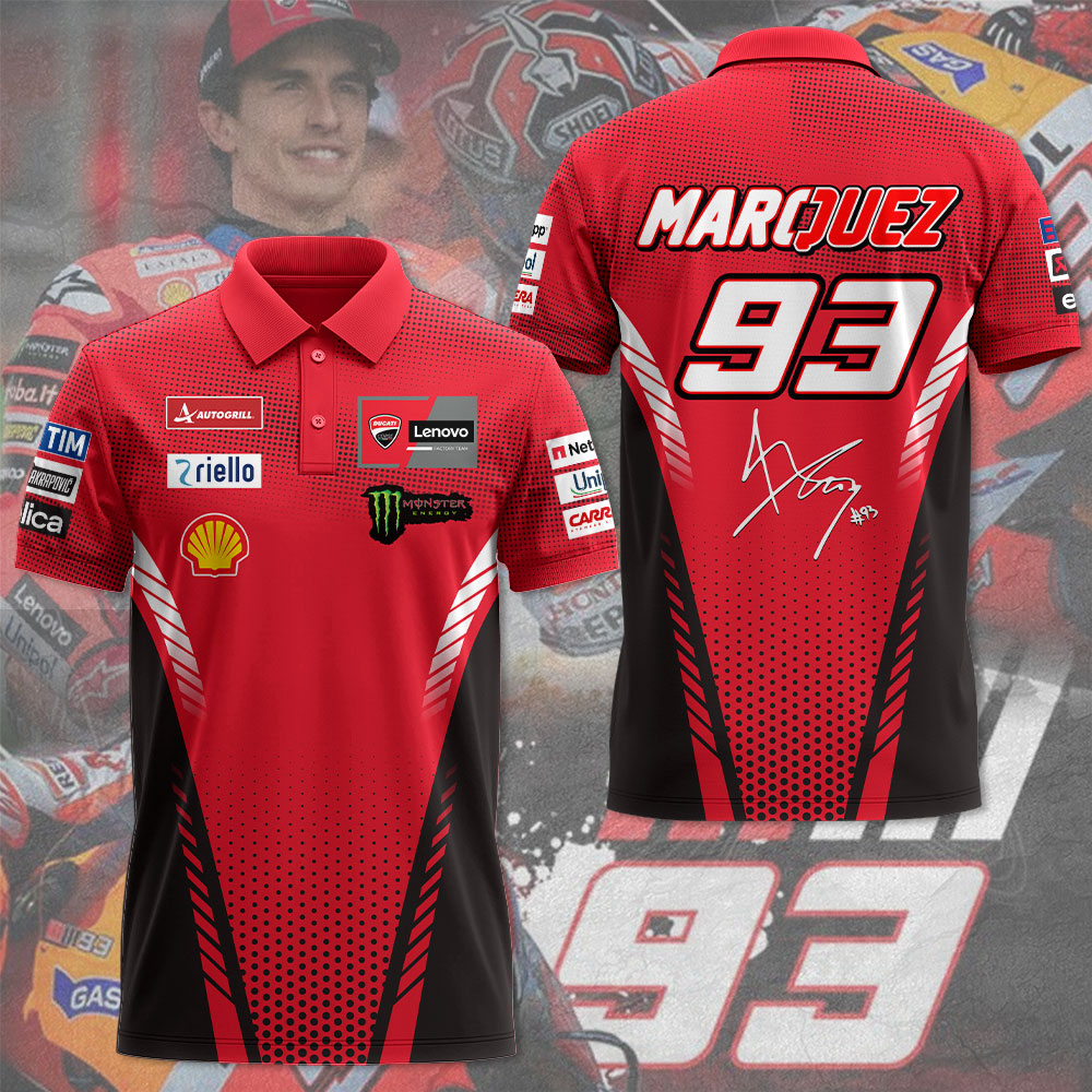 Ducati Lenovo Team x Marc Marquez 3D Apparel – MAITM 10314
