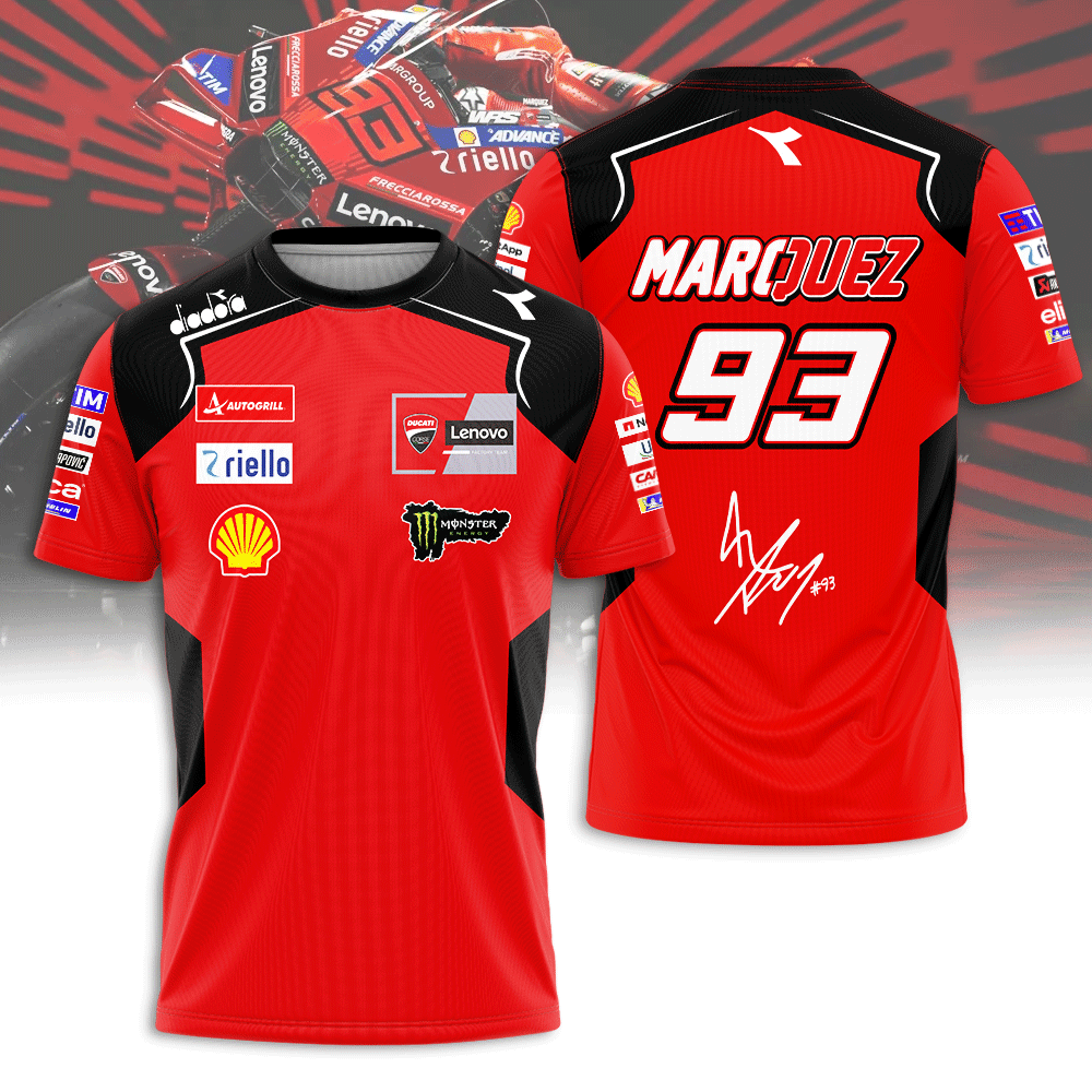 Ducati Lenovo Team x Marc Marquez 3D Apparel – ANHNV 9367
