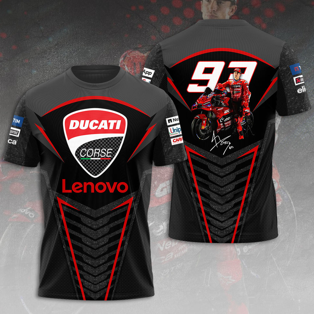 Ducati Lenovo Team x Marc Marquez 3D Apparel – HOATT 9376