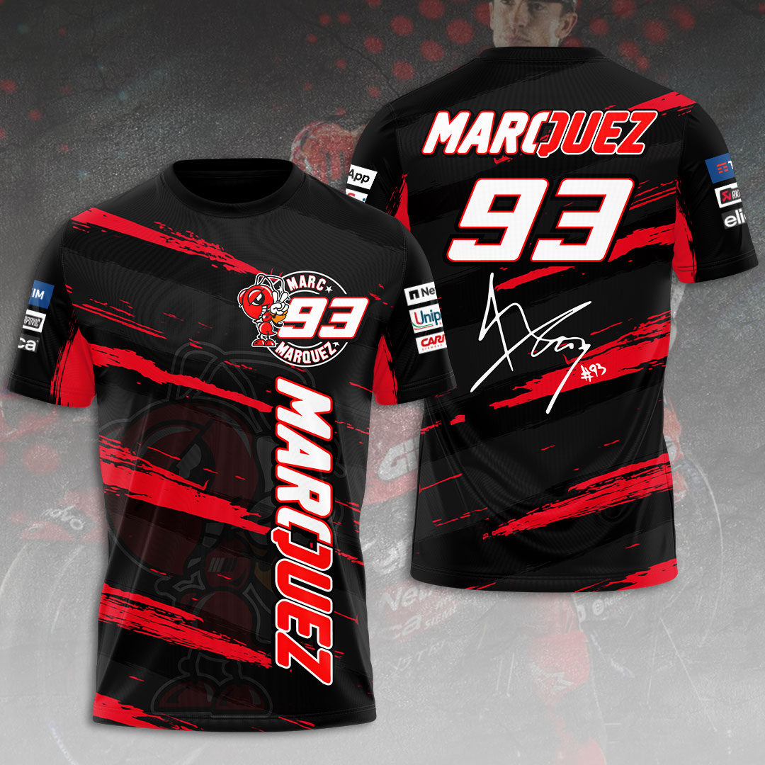 Ducati Lenovo Team x Marc Marquez 3D Apparel – HOATT 9487