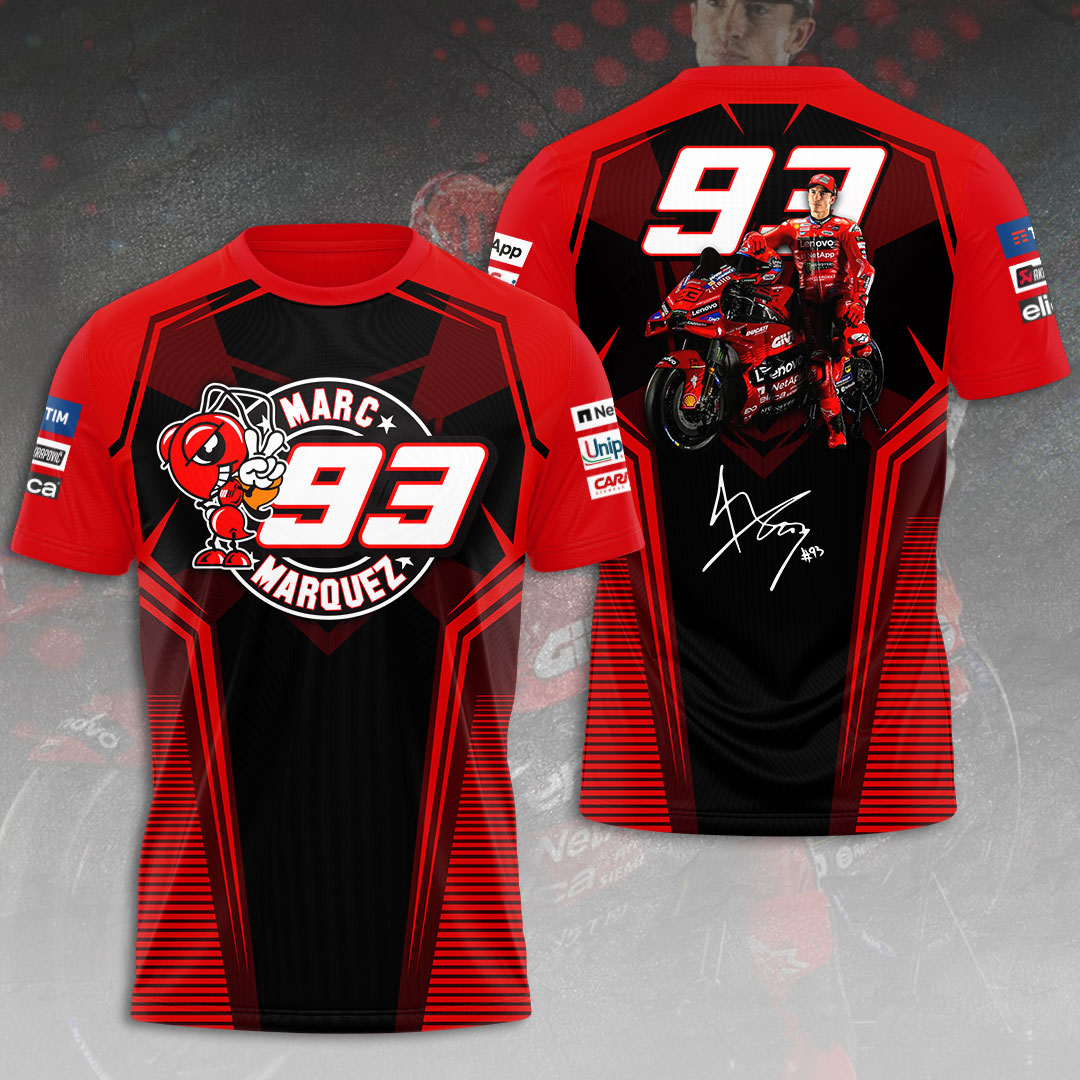 Ducati Lenovo Team x Marc Marquez 3D Apparel – HOATT 9492