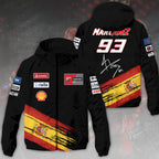 Ducati Lenovo Team x Marc Márquez 3D Windbreaker Jacket – HOATT 9257