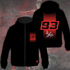 Ducati Lenovo Team x Marc Márquez 3D Windbreaker Jacket – TANTN 11528