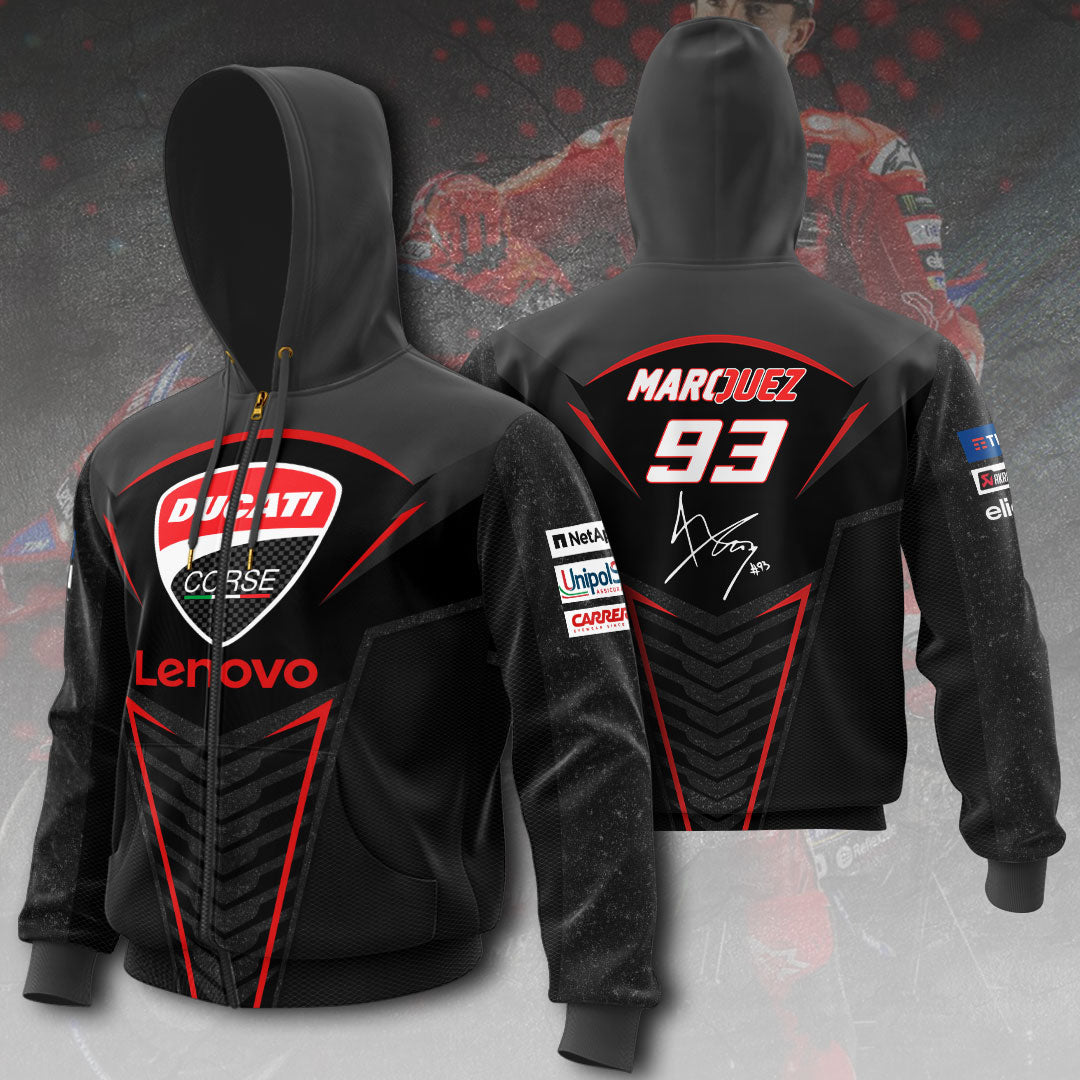 Ducati Lenovo Team x Marc Marquez 3D Apparel – HOATT 9181