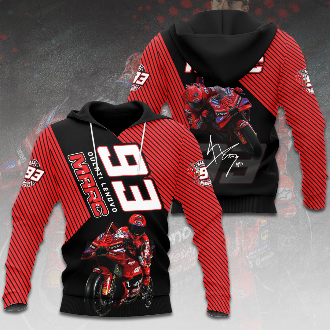 Ducati Lenovo Team x Marc Marquez 3D Apparel – HOATT 9819