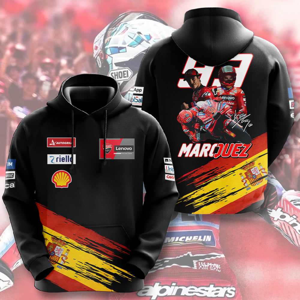 Ducati Lenovo Team x Marc Marquez 3D Apparel – HOATT 9288