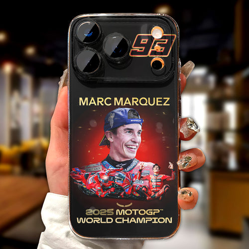 Ducati Lenovo Team x Marc Márquez 2025 World Champion Phone Case – HOATT13490