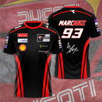 Ducati Lenovo Team x Marc Marquez 3D Apparel – TANTN 11366