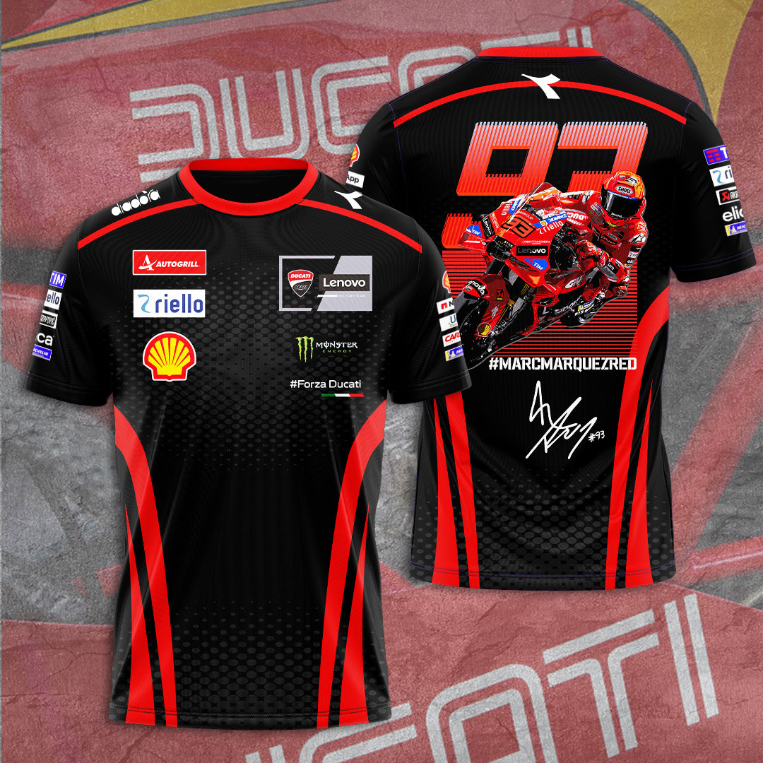 Ducati Lenovo Team x Marc Marquez 3D Apparel – TANTN 12024