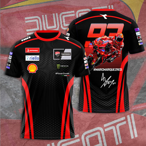 Ducati Lenovo Team x Marc Marquez 3D Apparel – TANTN 12024