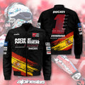 Ducati Lenovo Team x Marc Márquez 2025 World Champion 3D Bomber Jacket – HOATT13501