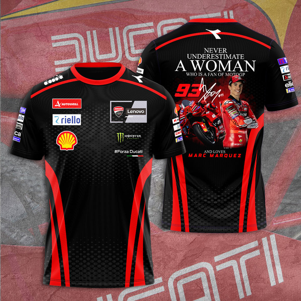 Ducati Lenovo Team x Marc Marquez 3D Apparel – TANTN 12100