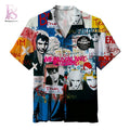 Duran Duran Medazzaland Hawaiian Shirt