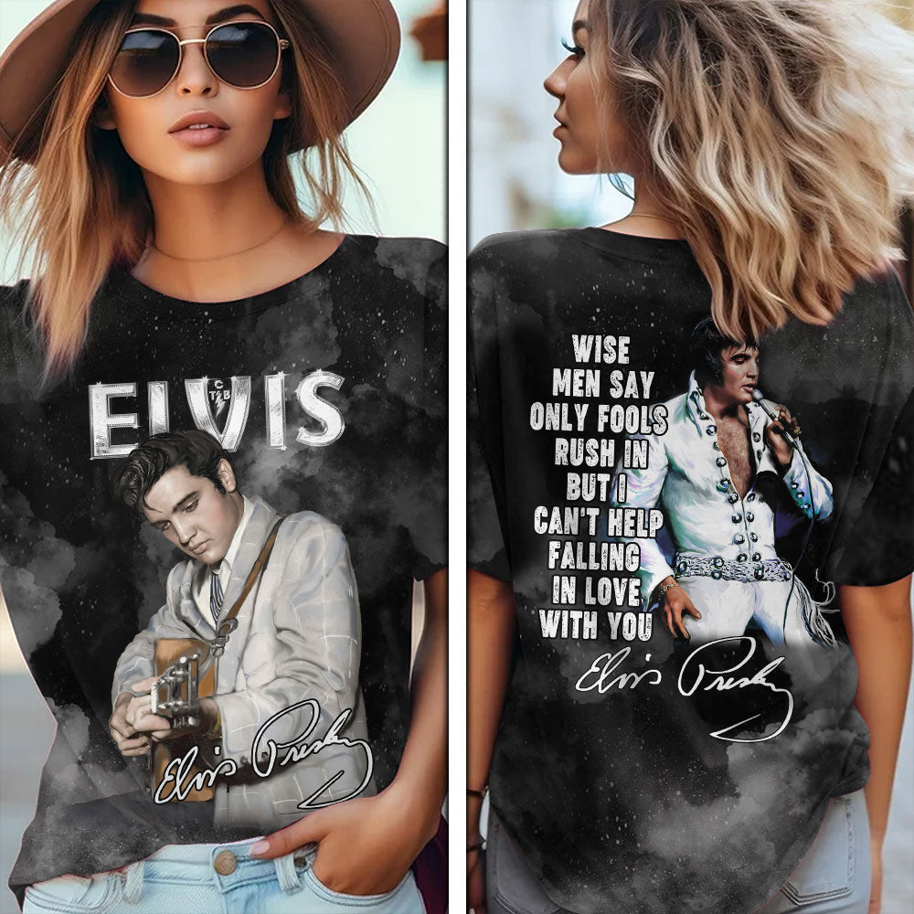 Elvis Presley 3D Apparel – GNE 740