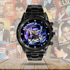 Elvis Presley Black Stainless Steel Watch – GNE 752