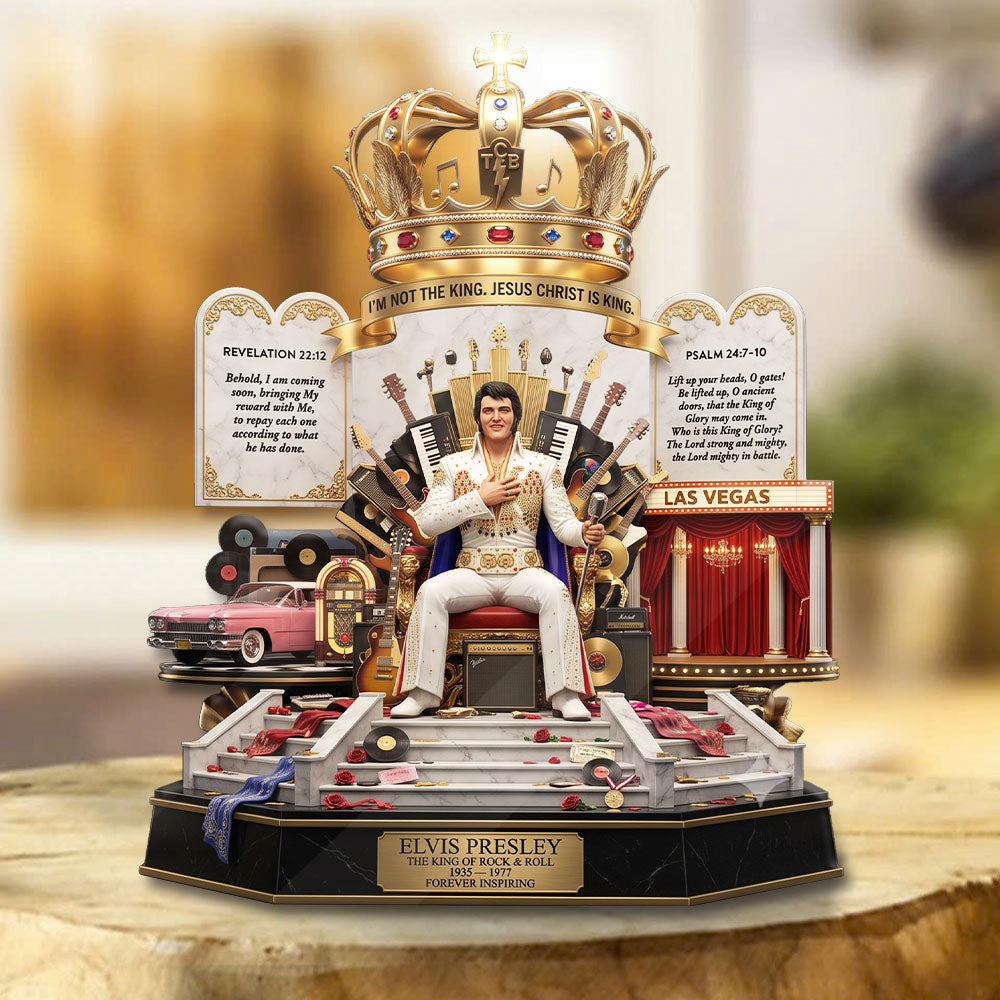 Elvis Presley AF1 Sneaker – TANTN 9286