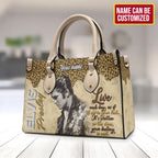 Personalized Elvis Presley Leather Handbag – TMTHU585