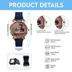Elvis Presley Mesh Strap Quartz Watch – TMTHU8043