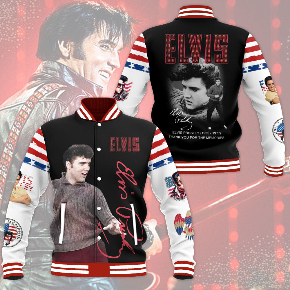 Elvis Presley Varsity Jacket – TMTHU1490