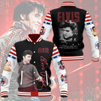 Elvis Presley Varsity Jacket – TMTHU1490