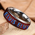 Elvis Presley Custom Alloy Ring – TMTHU449