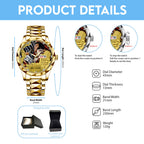 Elvis Presley Alloy Luxury Quartz Watch – TMTHU720