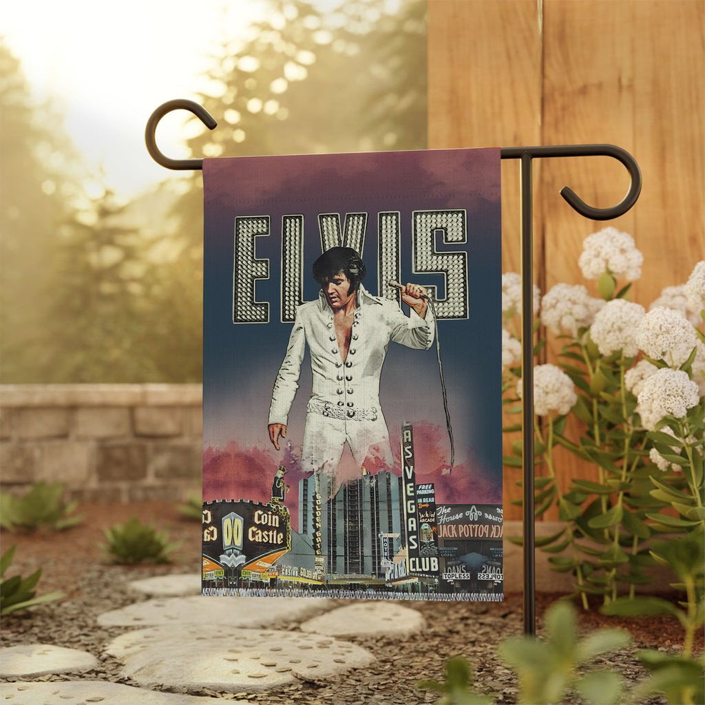 Elvis Presley Double-side Garden Flag – TMTHU 135