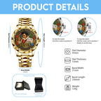 Elvis Presley 90 Years Alloy Luxury Quartz Watch – TMTHU780